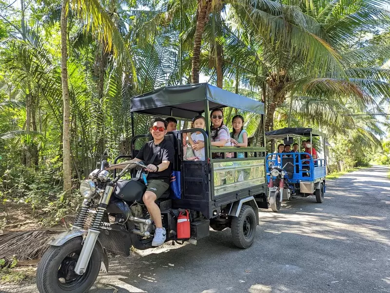 Ben Tre in Mekong Private Tour