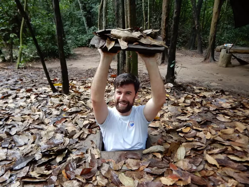 Cu Chi Tunnels Private Tour